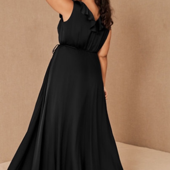 Anthropologie BHLDN Sachin & Babi Tansy Wrap Charmeuse Maxi Dress - Picture 2 of 2